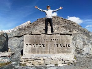 Some idiot on Agnello, Tour of Piemonte
