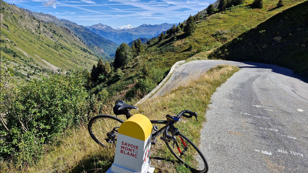 Topbike in France - Mont Blanc, French Alps, 2024